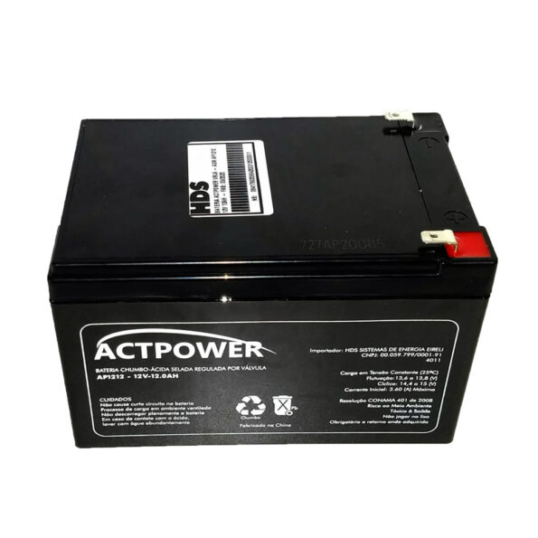Bateria ActPower VRLA - AGM AP1212.0 12V 12,0 Ah