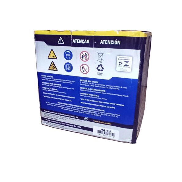Bateria Moura Moto - MA10-E - 10 Ah