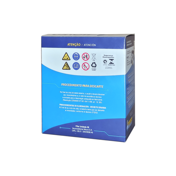 Bateria Moura Moto - MA6-D - 6 Ah