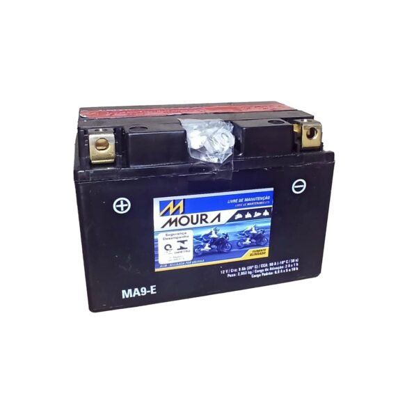 Bateria Moura Moto - MA9-E - 9 Ah