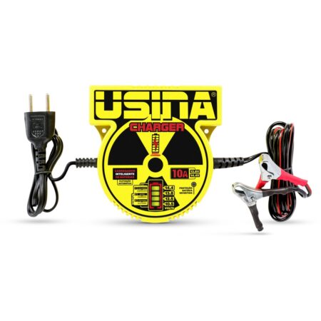 Carregador Inteligente de Baterias Usina Charger 10A - 12V