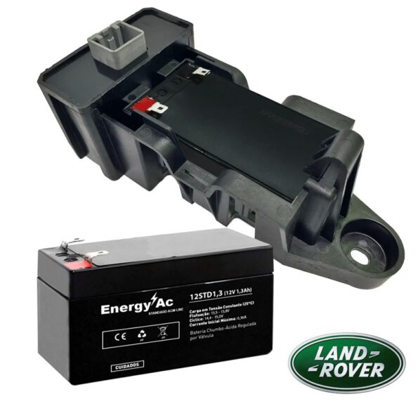 Bateria Auxiliar Range Rover - 12V 1,3AH - Energy-AC VRLA - AGM EAC-12STD1.3