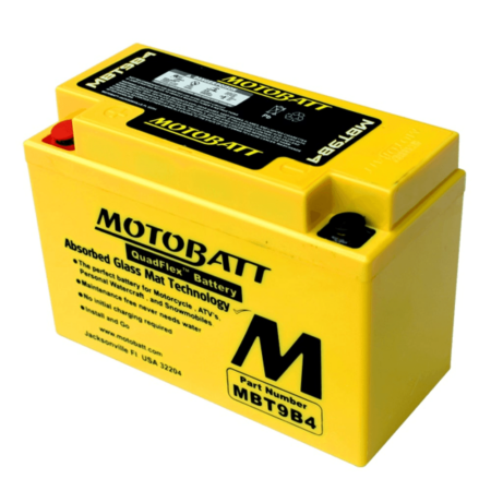 Motobatt - QuadFlex - MBT9B4 - 9 Ah