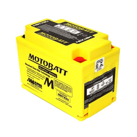 Motobatt - QuadFlex - MBTX9U - 10,5 Ah