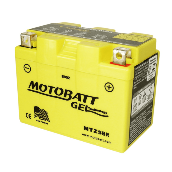 Motobatt - Gel - MTZ5BR - 4,2 Ah