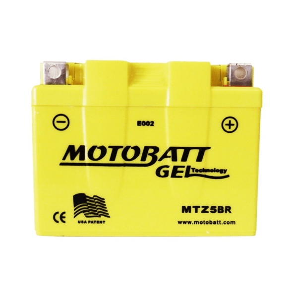 Motobatt - Gel - MTZ5BR - 4,2 Ah