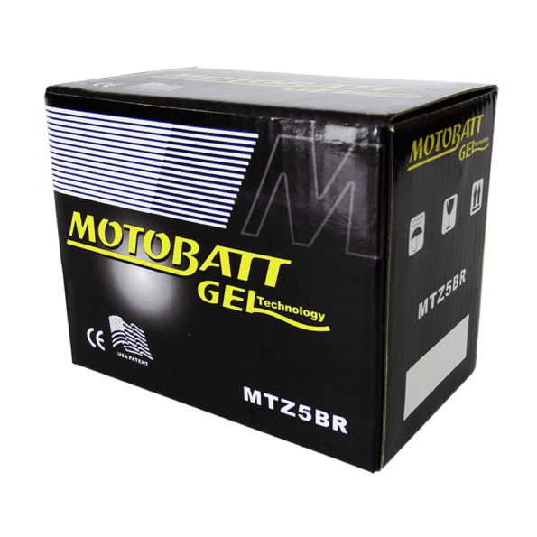 Motobatt - Gel - MTZ5BR - 4,2 Ah