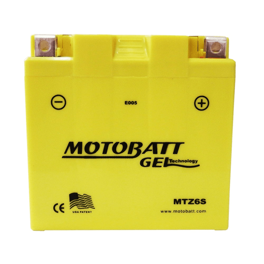 YTZ10S Batterie Gel pour Yamaha YZF-R6 R6S 2006-2013 + Chargeur 12V 2A :  : Auto