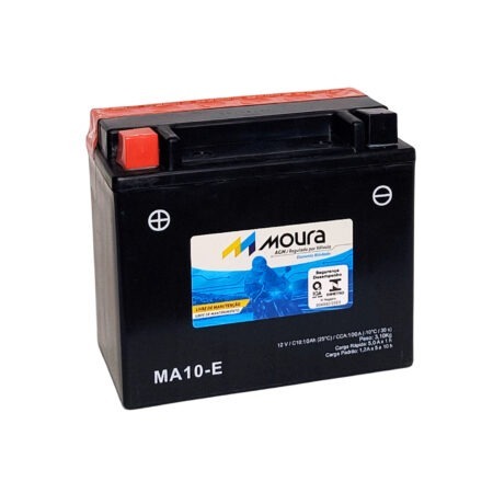 Bateria Moura Moto - MA10-E - 10 Ah
