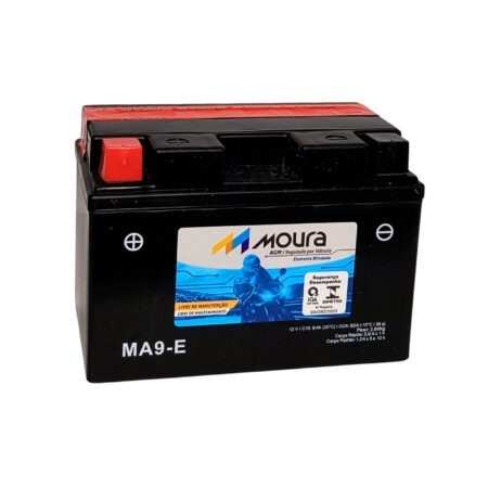 Bateria Moura Moto - MA9-E - 9 Ah