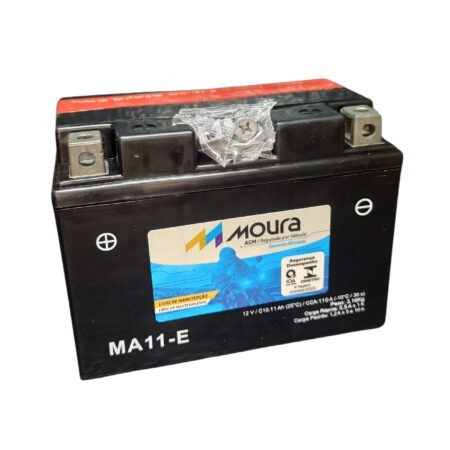 Bateria Moura Moto - MA11-E - 11.2 Ah