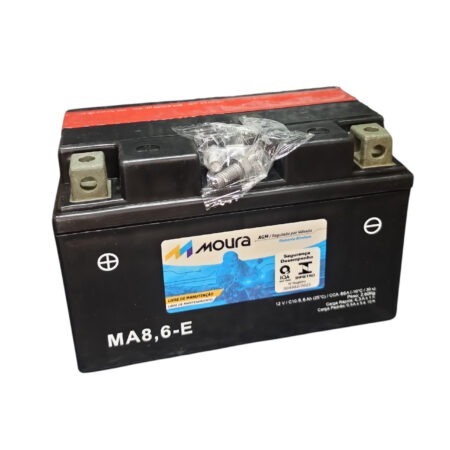 Bateria Moura Moto - MA8,6-E - 8,6 Ah