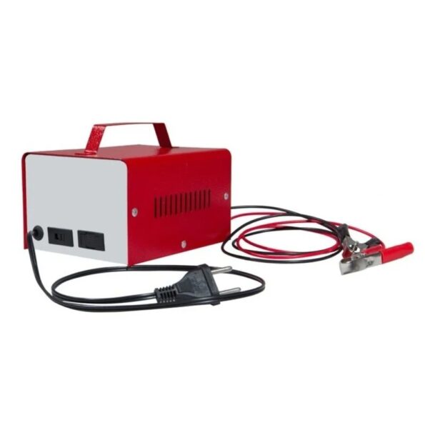 Carregador de Baterias 12v 2~3A / 10A - CF10AH - Trafotron