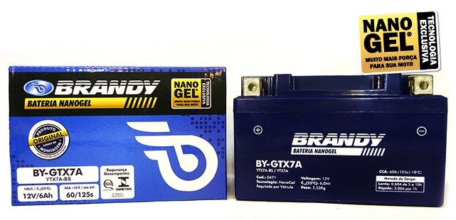 Bateria Nanogel®