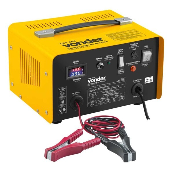 Carregador de bateria  127 V  CBV 950  VONDER