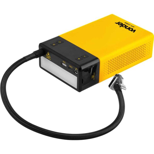 Auxiliar de partida portátil com compressor de ar APC 12000 - VONDER