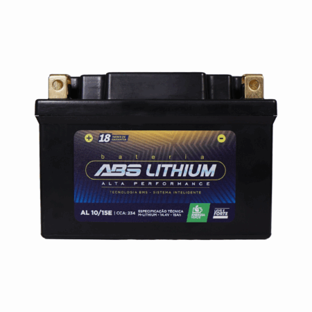 ABS Lithium - AL 10/15E - 15Ah (YTZ14S / YTX12S / YTX9-BS / MTX9A / XTZ10S / MA9-E / MBR10-BS)