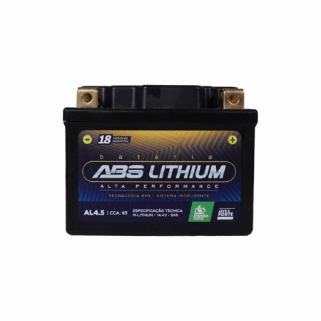 ABS Lithium - AL 4.5 - 5Ah (YTX4L-BS / MTZ5BR / MA4-D / MBR4-BS)