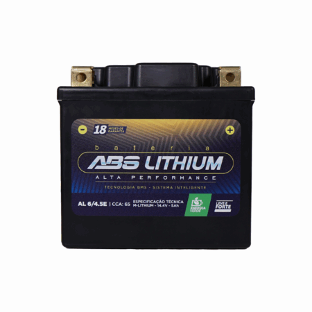 ABS Lithium - AL 6/4.5E - 5Ah (YTX5L-BS / MBR5-BS)