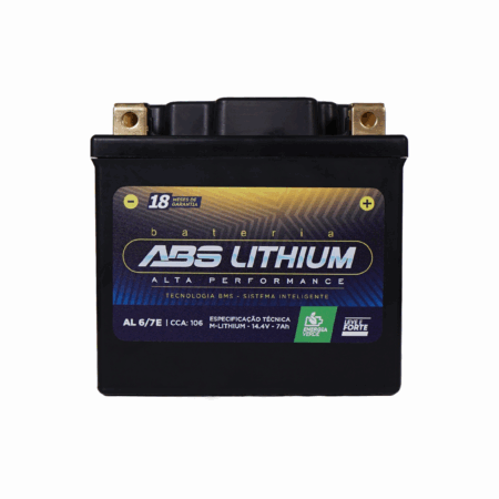 ABS Lithium - AL 6/7E - 7Ah (YTX5L-BS / MTZ6S / ETX6LS / MA5-D / MBR6-BS)