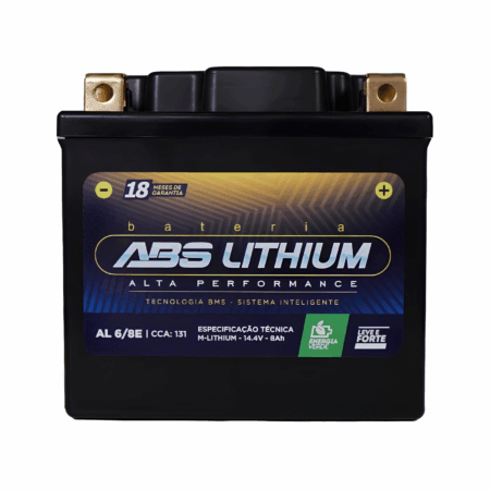 ABS Lithium - AL 6/8E - 8Ah (YTX5L-BS / MTZ6S / ETX6LS / MA5-D / MBR6-BS)