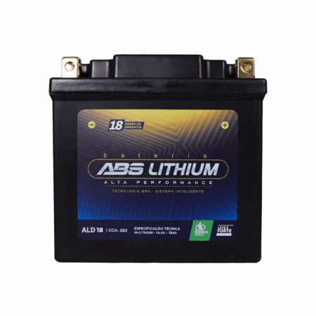 ABS Lithium - ALD 18 - 18Ah (YTX14L-BS / MA12-D / XTZ16-LS / MA18-D)