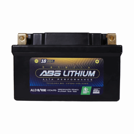 ABS Lithium - ALD 8/10E - 10Ah (YTX9-BS)