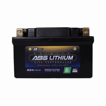 ABS Lithium - ALD 8 - 8Ah (YTX9-BS)